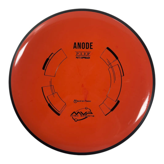 MVP Disc Sports Anode | Neutron | Orange/Black 167g Disc Golf