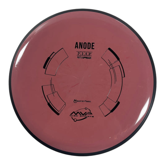 MVP Disc Sports Anode | Neutron | Pink/Black 171g Disc Golf