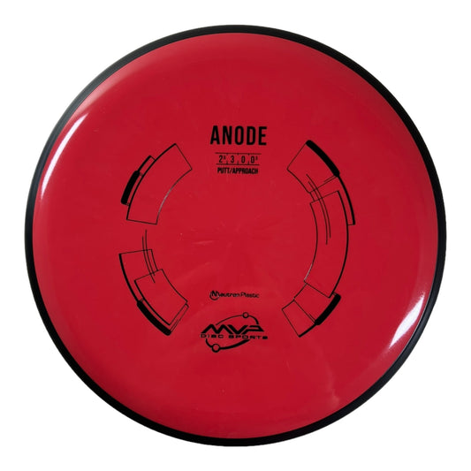 MVP Disc Sports Anode | Neutron | Red/Black 172g Disc Golf