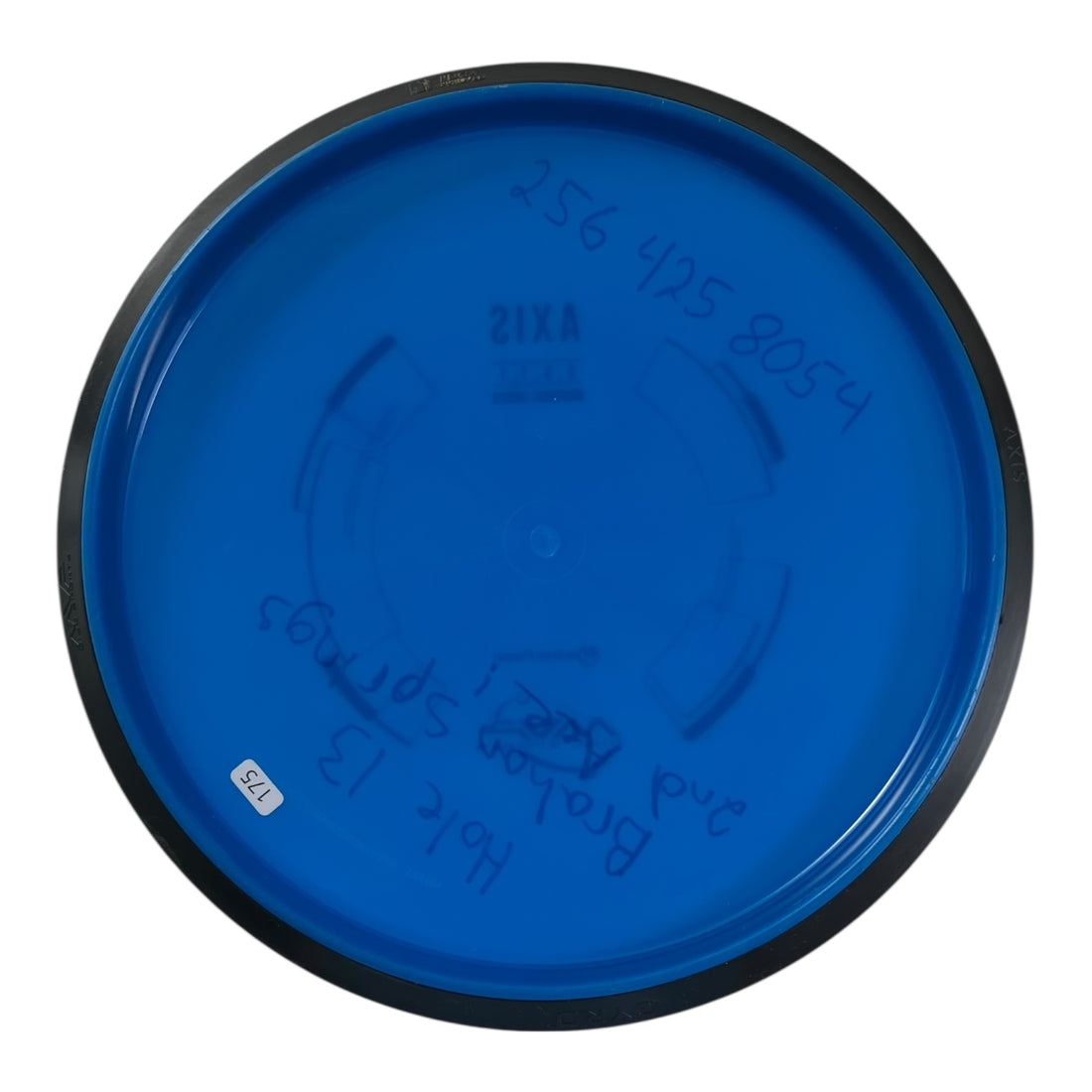 MVP Disc Sports Axis - Used Good | Neutron | Blue/Black 175g (OOP) Disc Golf