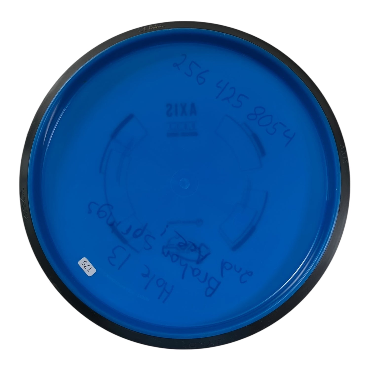 MVP Disc Sports Axis - Used Good | Neutron | Blue/Black 175g (OOP) Disc Golf