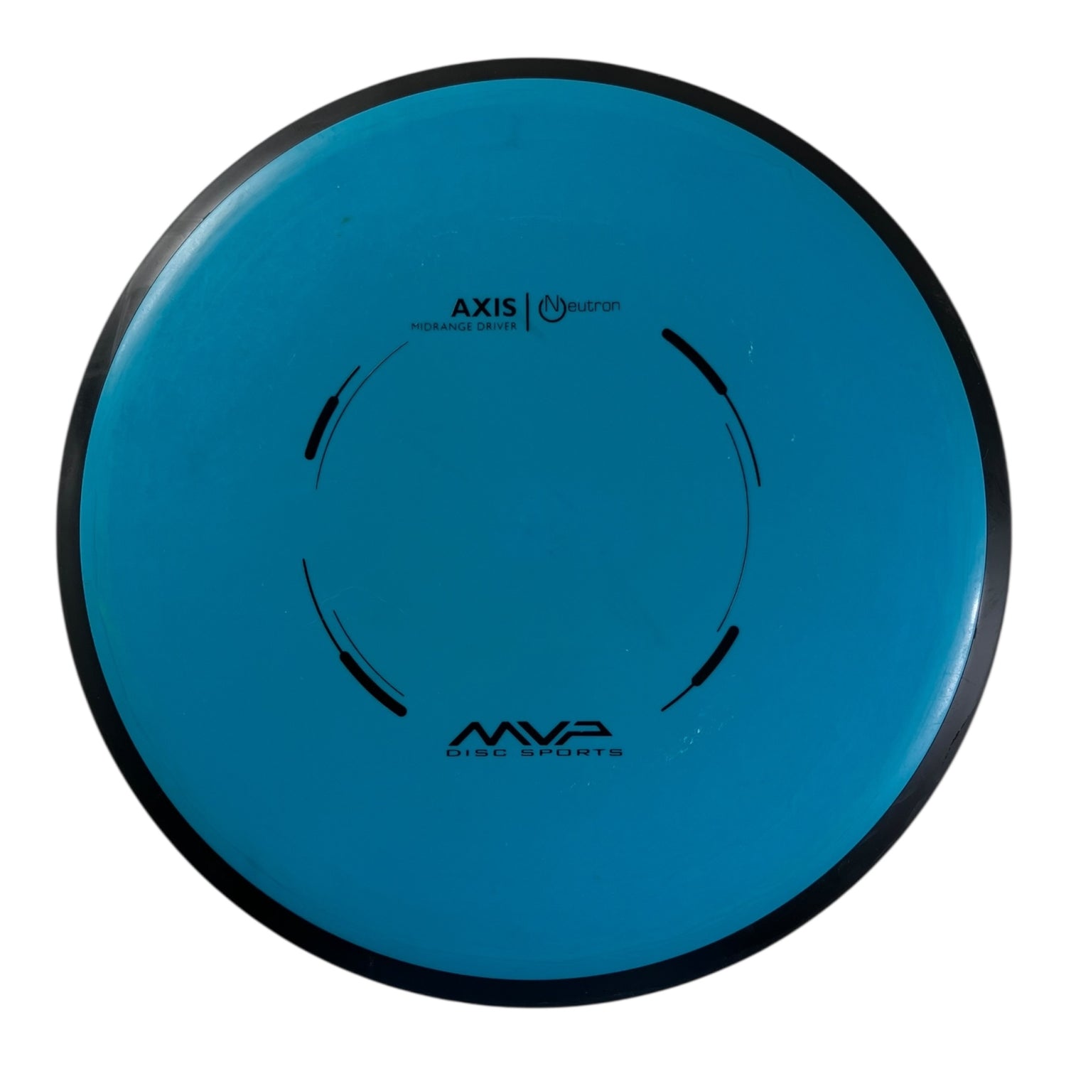 MVP Disc Sports Axis - Used Good | Neutron | Blue/Black 180g (Patent Pending) Disc Golf