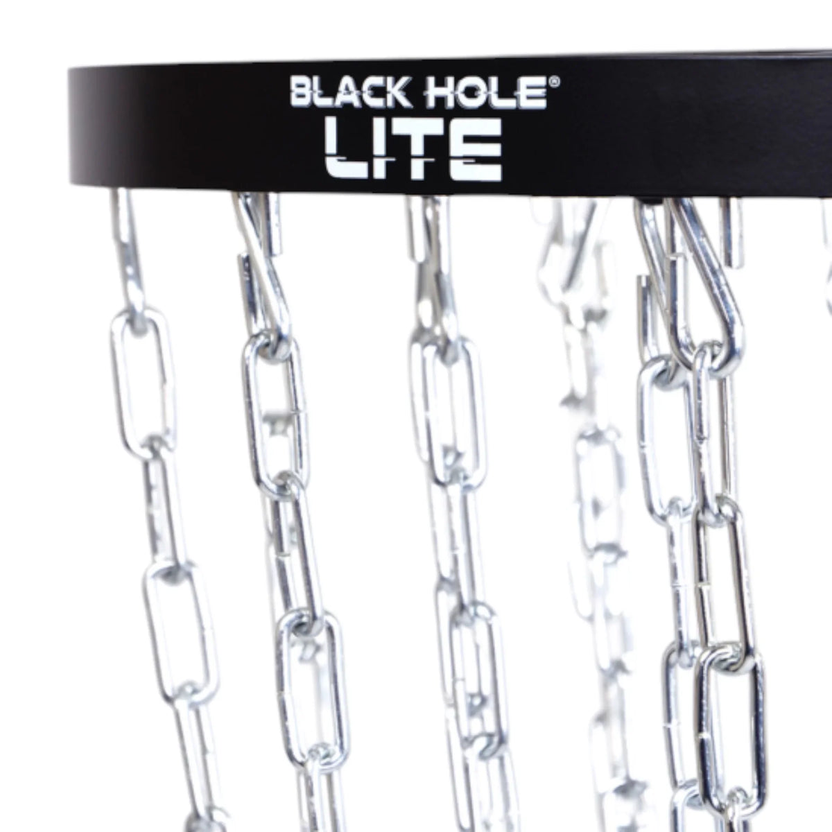 MVP Disc Sports MVP Black Hole Lite / with Transit Carrying Bag (Optional) - Portable Disc Golf Basket Disc Golf