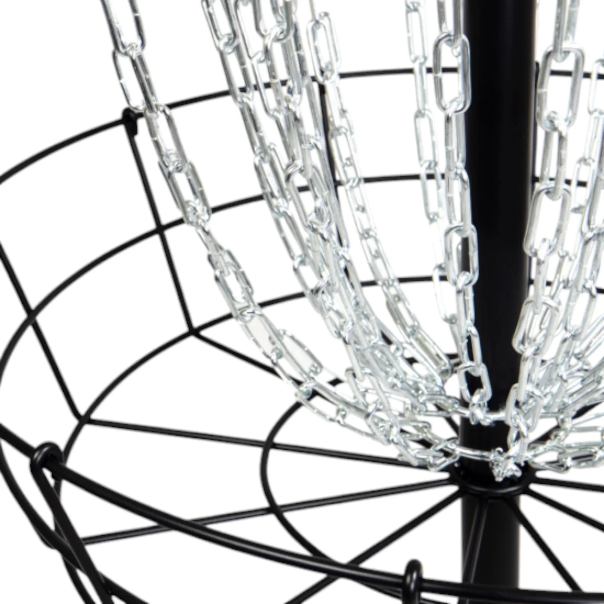 MVP Disc Sports MVP Black Hole Lite / with Transit Carrying Bag (Optional) - Portable Disc Golf Basket Disc Golf