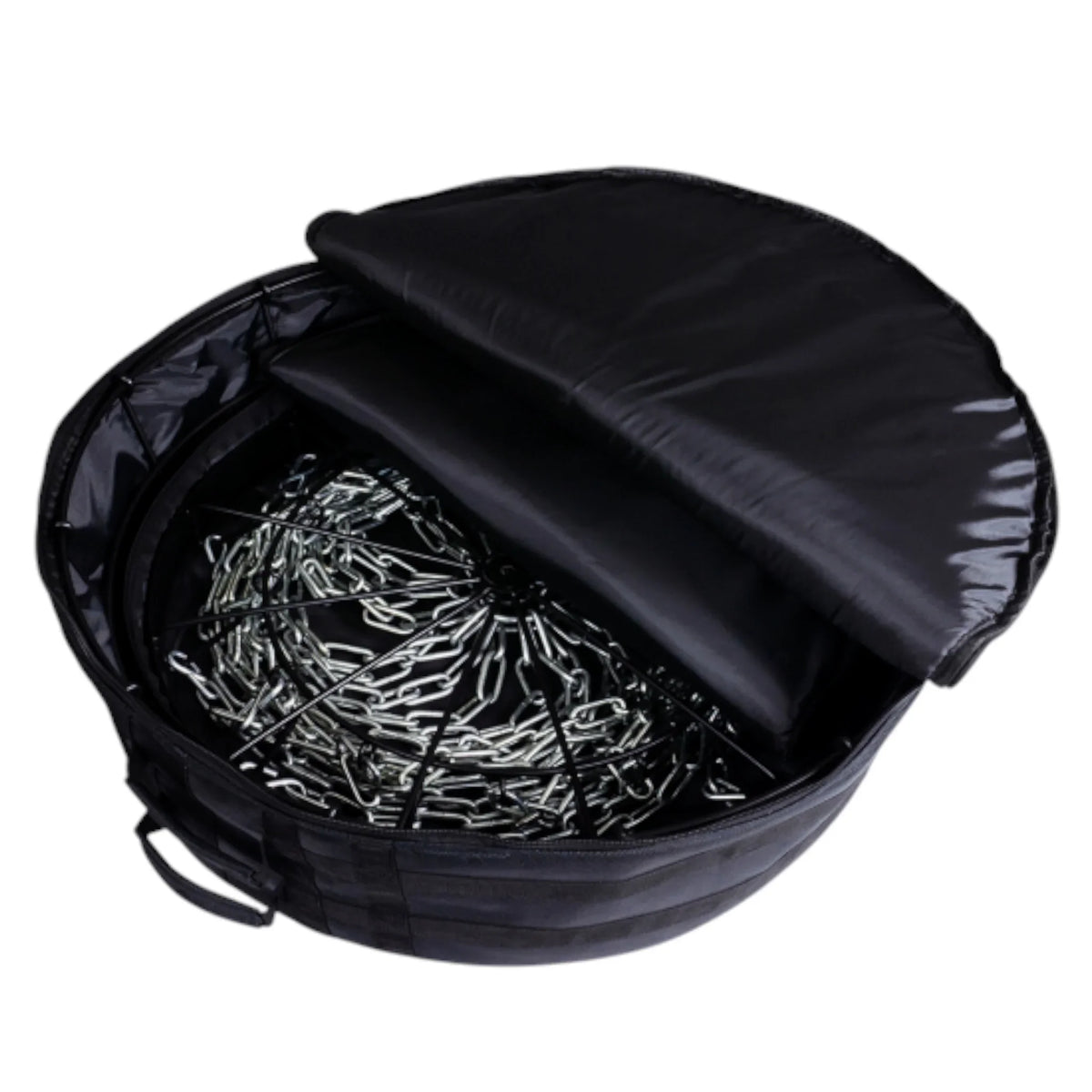 MVP Disc Sports MVP Black Hole Lite / with Transit Carrying Bag (Optional) - Portable Disc Golf Basket Disc Golf