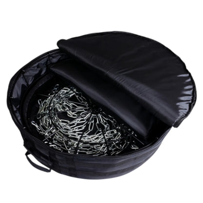 MVP Disc Sports MVP Black Hole Lite / with Transit Carrying Bag (Optional) - Portable Disc Golf Basket Disc Golf