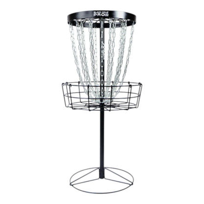 MVP Disc Sports MVP Black Hole Pro HD / with Transit Carrying Bag (Optional) - Portable Disc Golf Basket Disc Golf