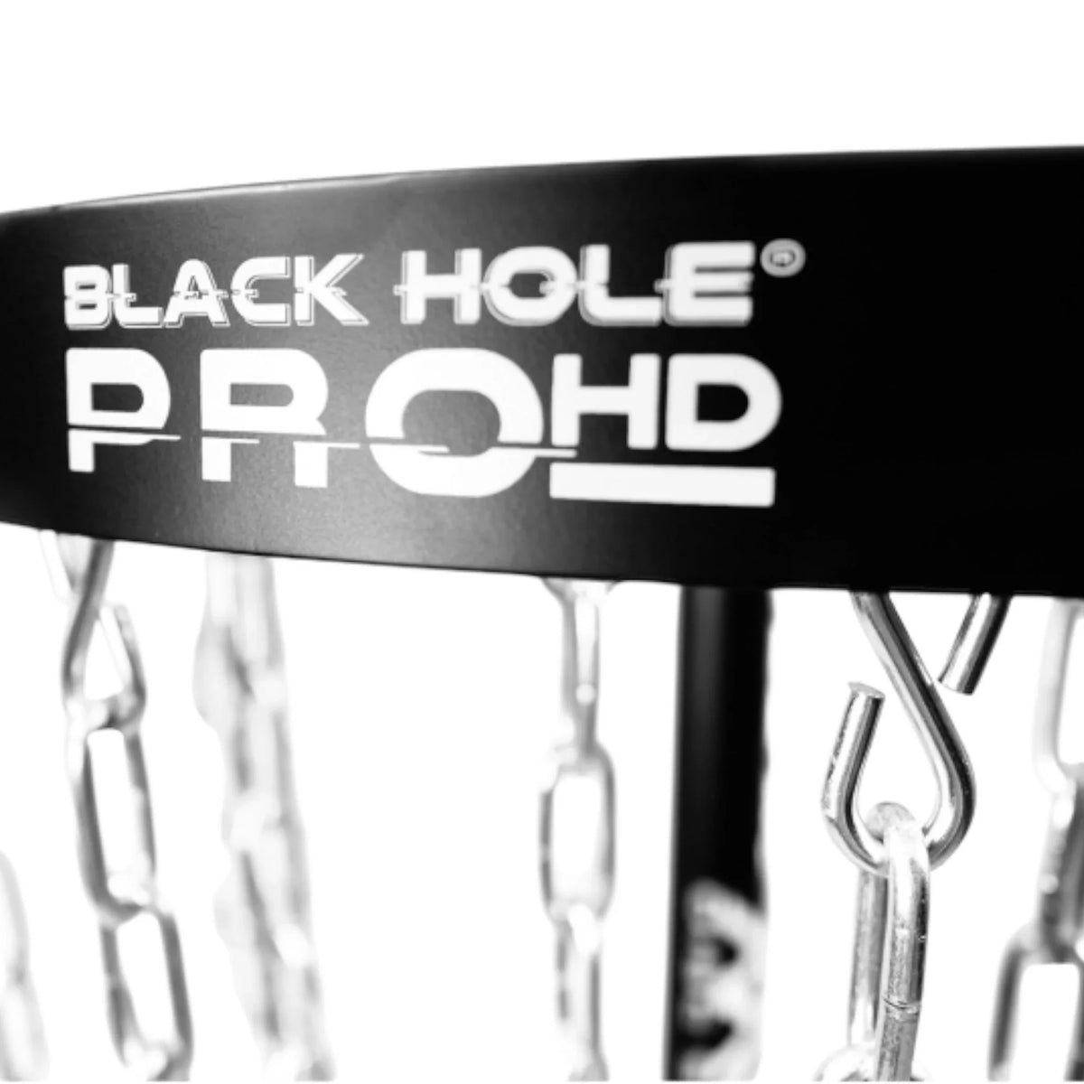 MVP Disc Sports MVP Black Hole Pro HD / with Transit Carrying Bag (Optional) - Portable Disc Golf Basket Disc Golf