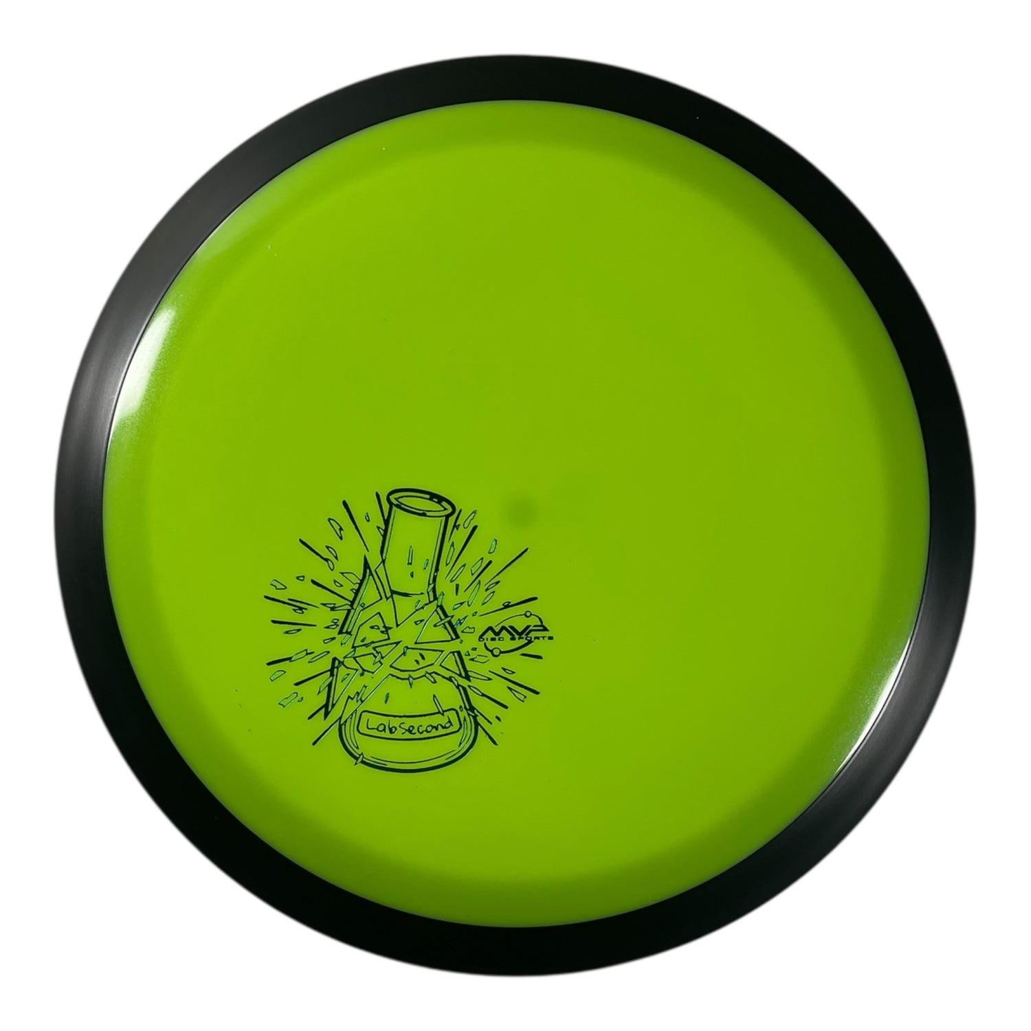 MVP Disc Sports Catalyst - Lab Second | Neutron | Yellow/Teal 172g Disc Golf