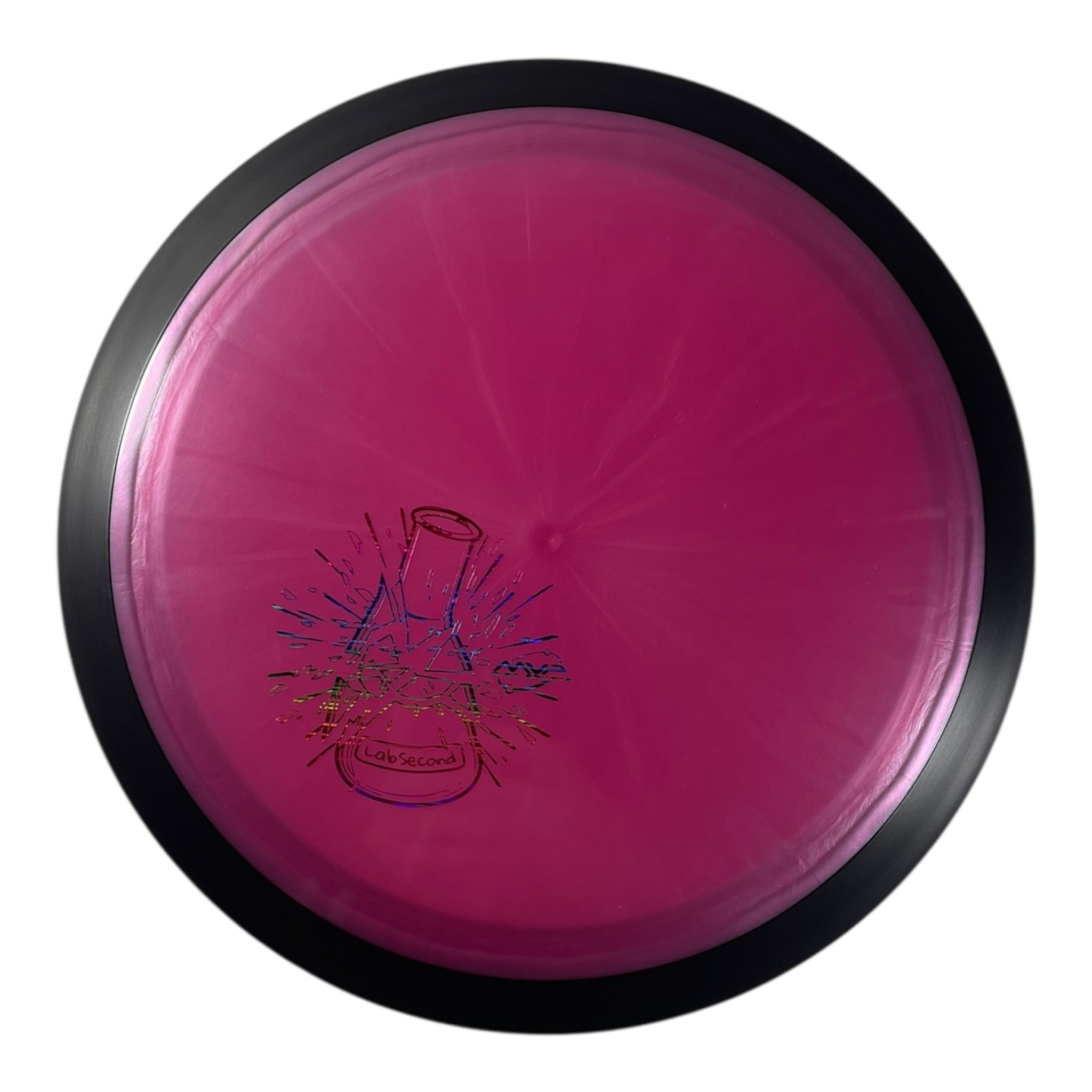 MVP Disc Sports Catalyst - Lab Second | Plasma | Pink/Rainbow 166g Disc Golf