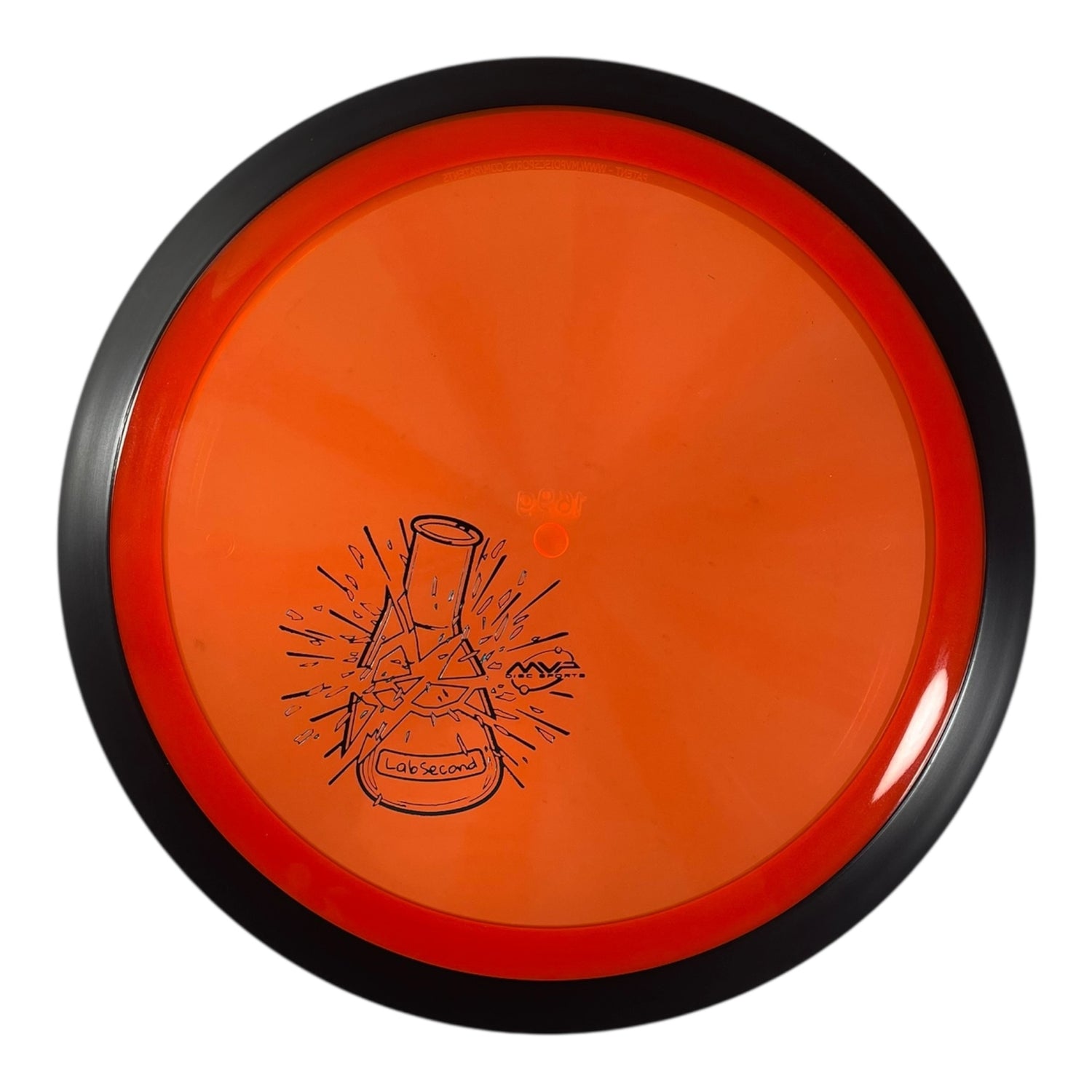 MVP Disc Sports Catalyst - Lab Second | Proton | Orange/Teal 168-169g Disc Golf