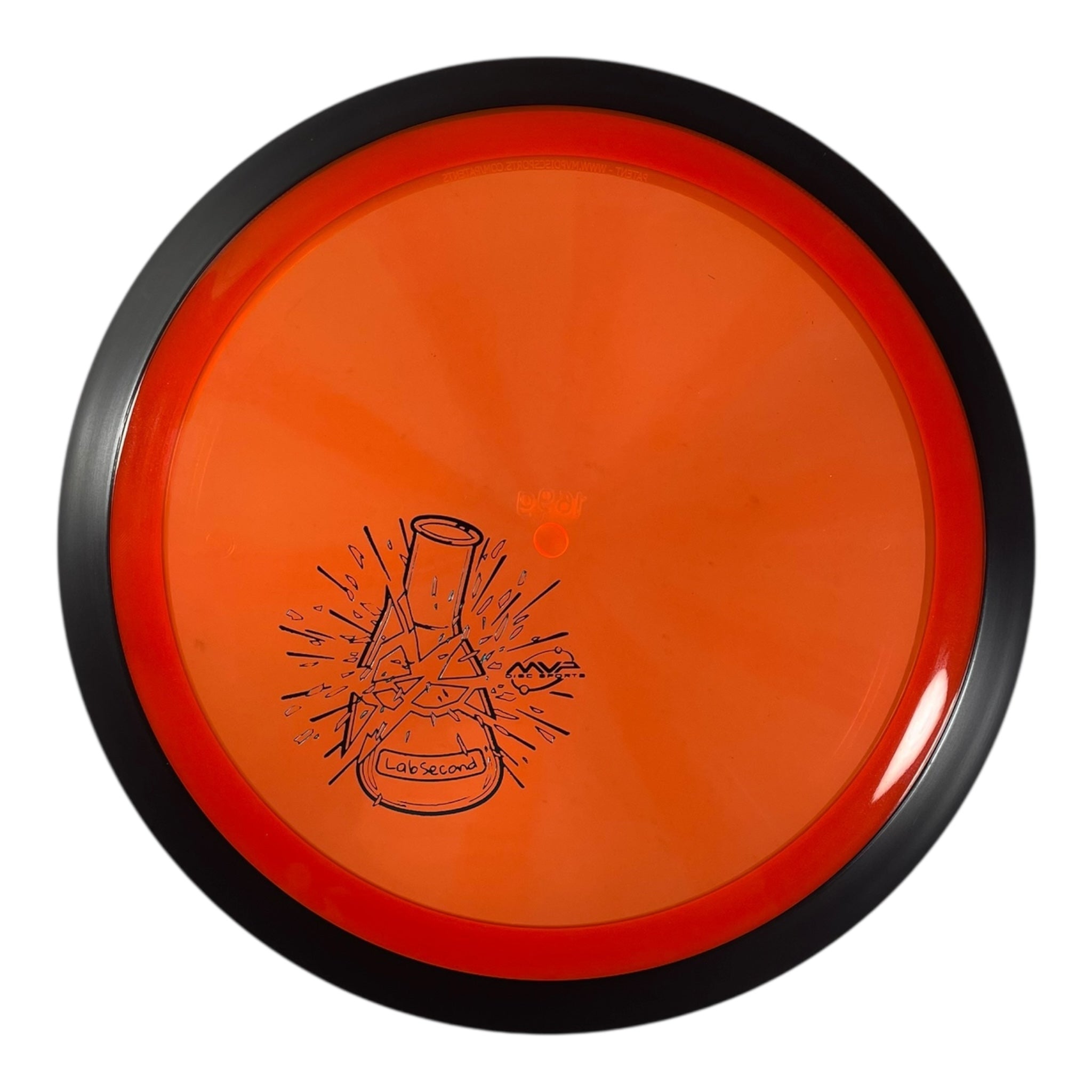 MVP Disc Sports Catalyst - Lab Second | Proton | Orange/Teal 168-169g Disc Golf