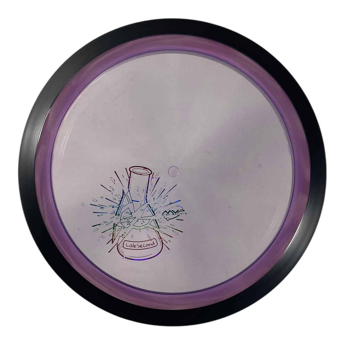 MVP Disc Sports Catalyst - Lab Second | Proton | Purple/Rainbow 167g Disc Golf