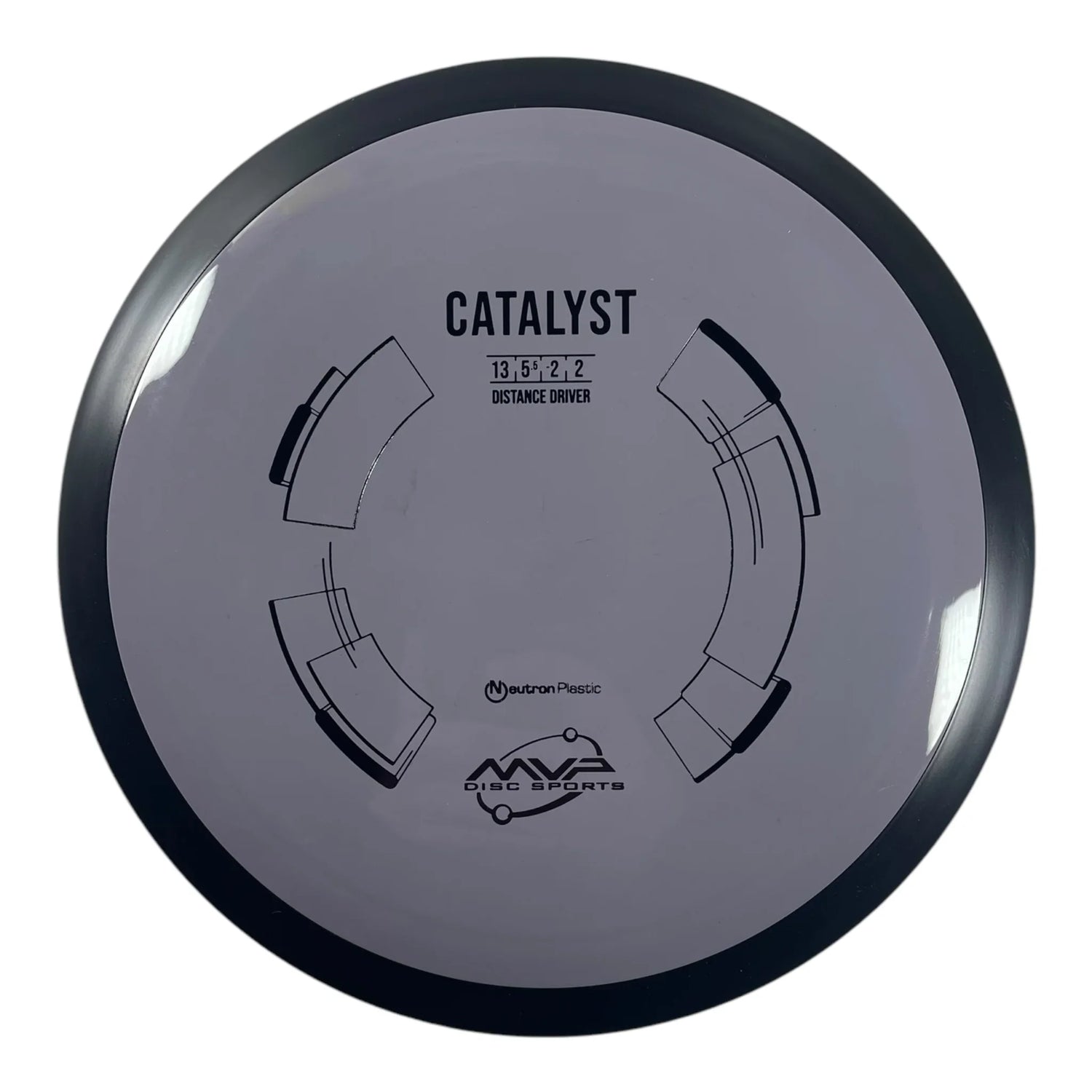 MVP Disc Sports Catalyst | Neutron | Purple/Black 174g Disc Golf