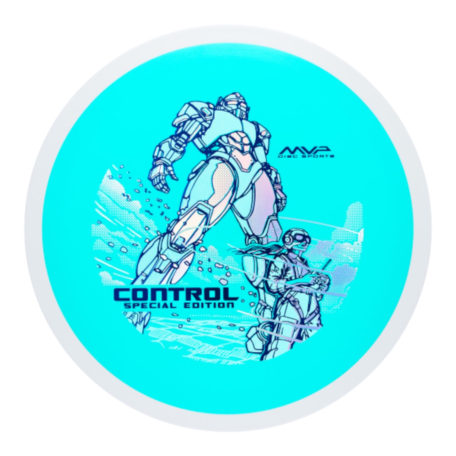 MVP Disc Sports Control | Neutron | 160-175g (Special Edition) Disc Golf