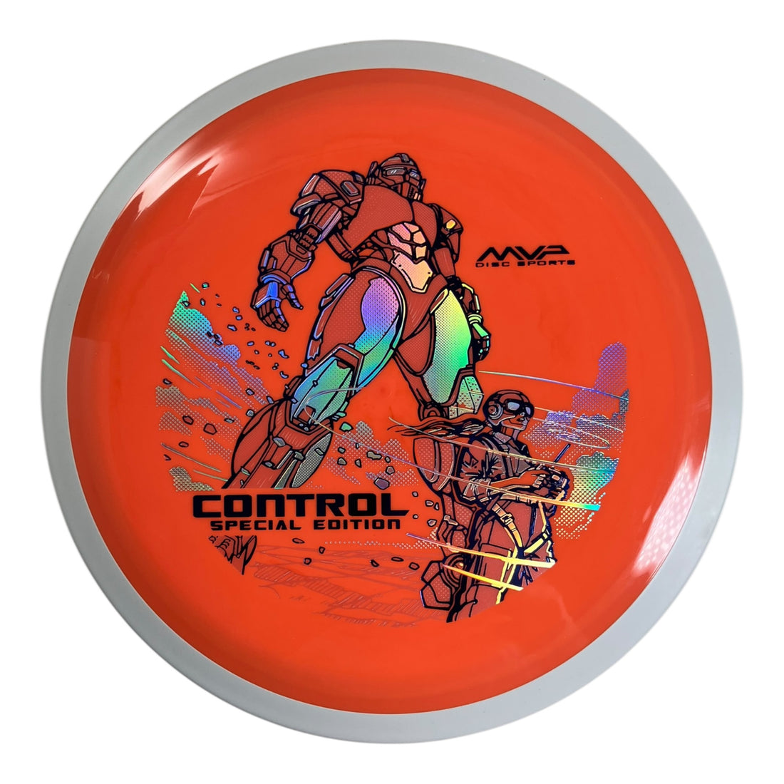 MVP Disc Sports Control | Neutron | Orange/White 170-174g (Special Edition) Disc Golf