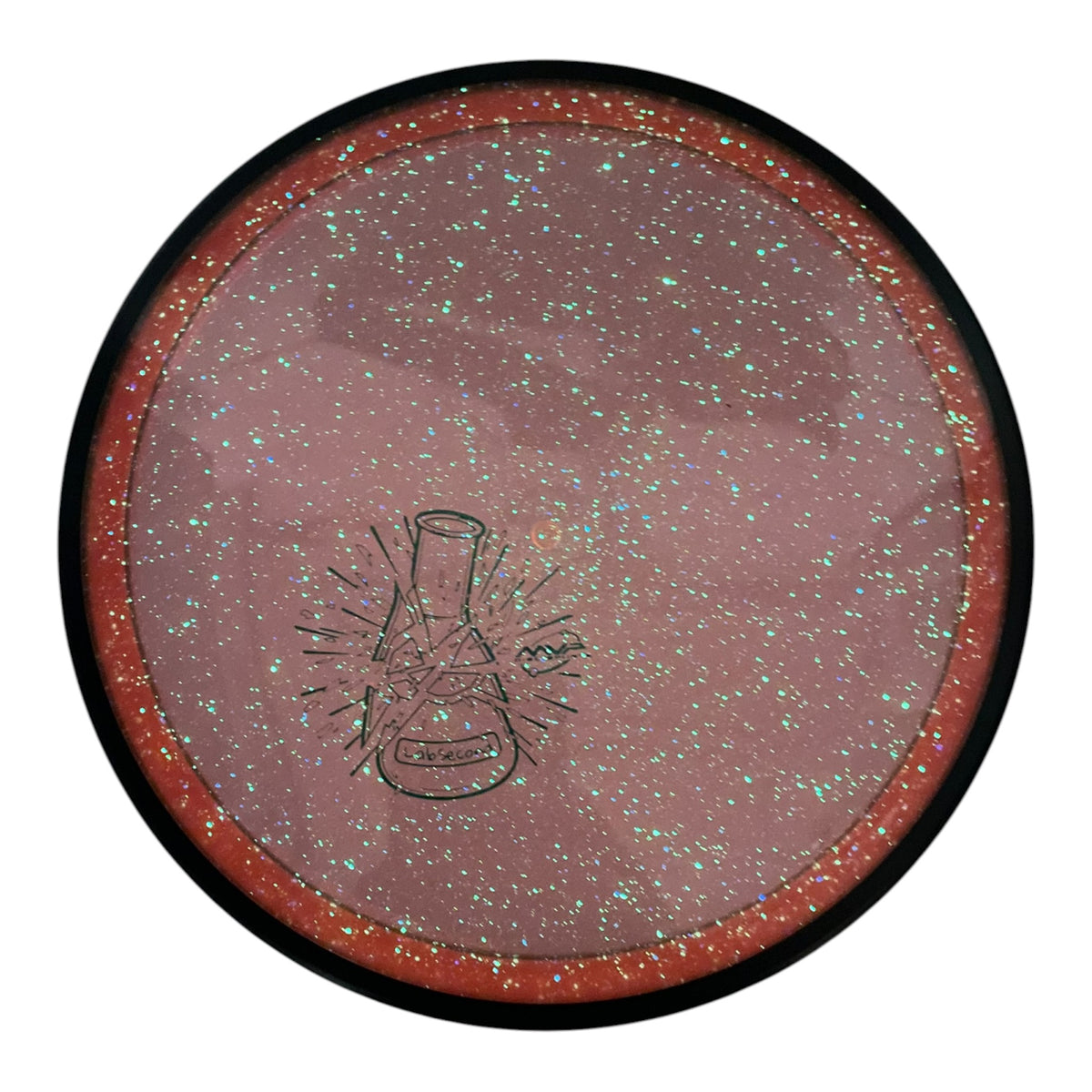 MVP Disc Sports Deflector - Lab Second | Particle Proton | Pink/Black 173g Disc Golf