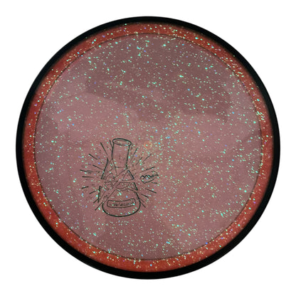 MVP Disc Sports Deflector - Lab Second | Particle Proton | Pink/Black 173g Disc Golf