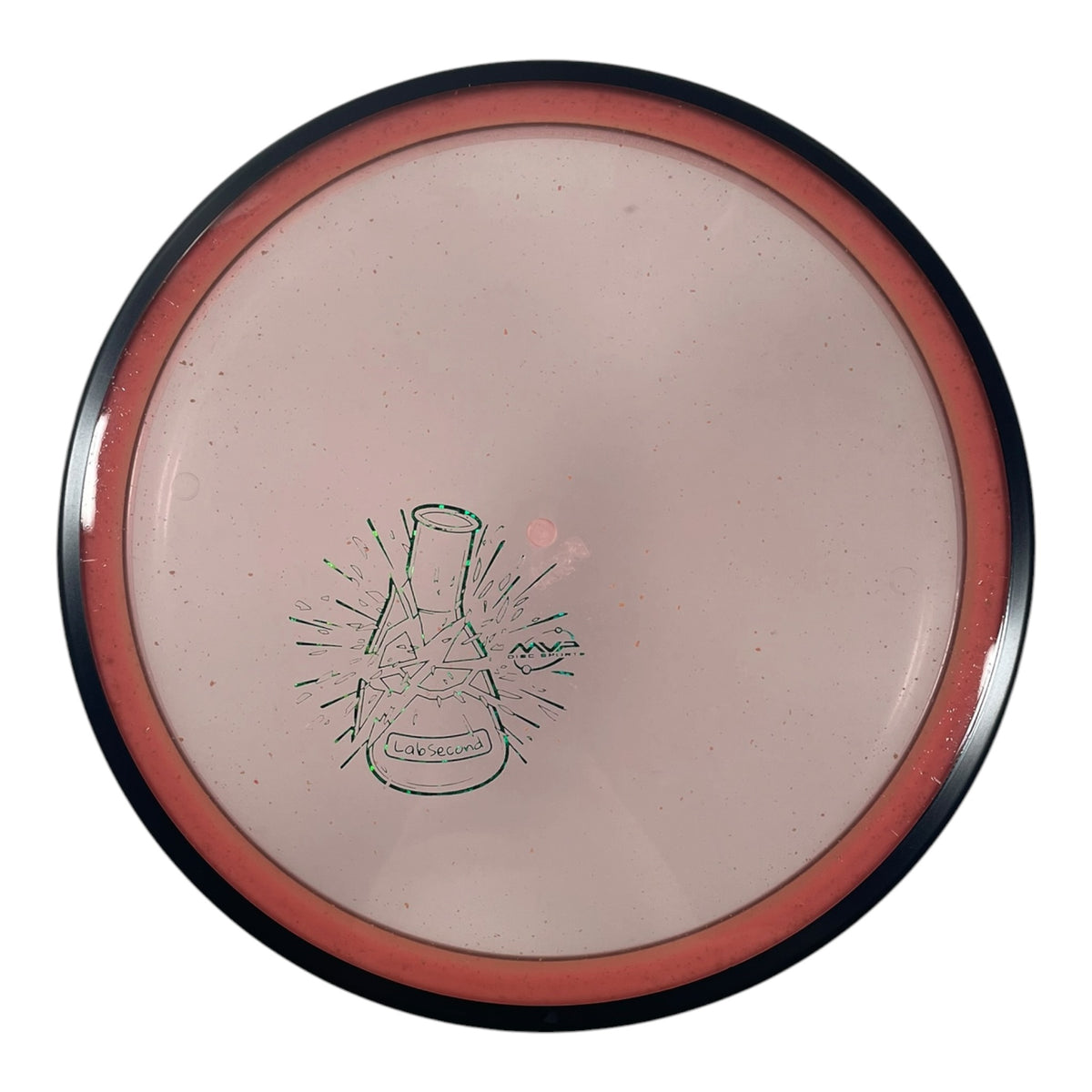 MVP Disc Sports Deflector - Lab Second | Particle Proton | Pink/Black 175g Disc Golf