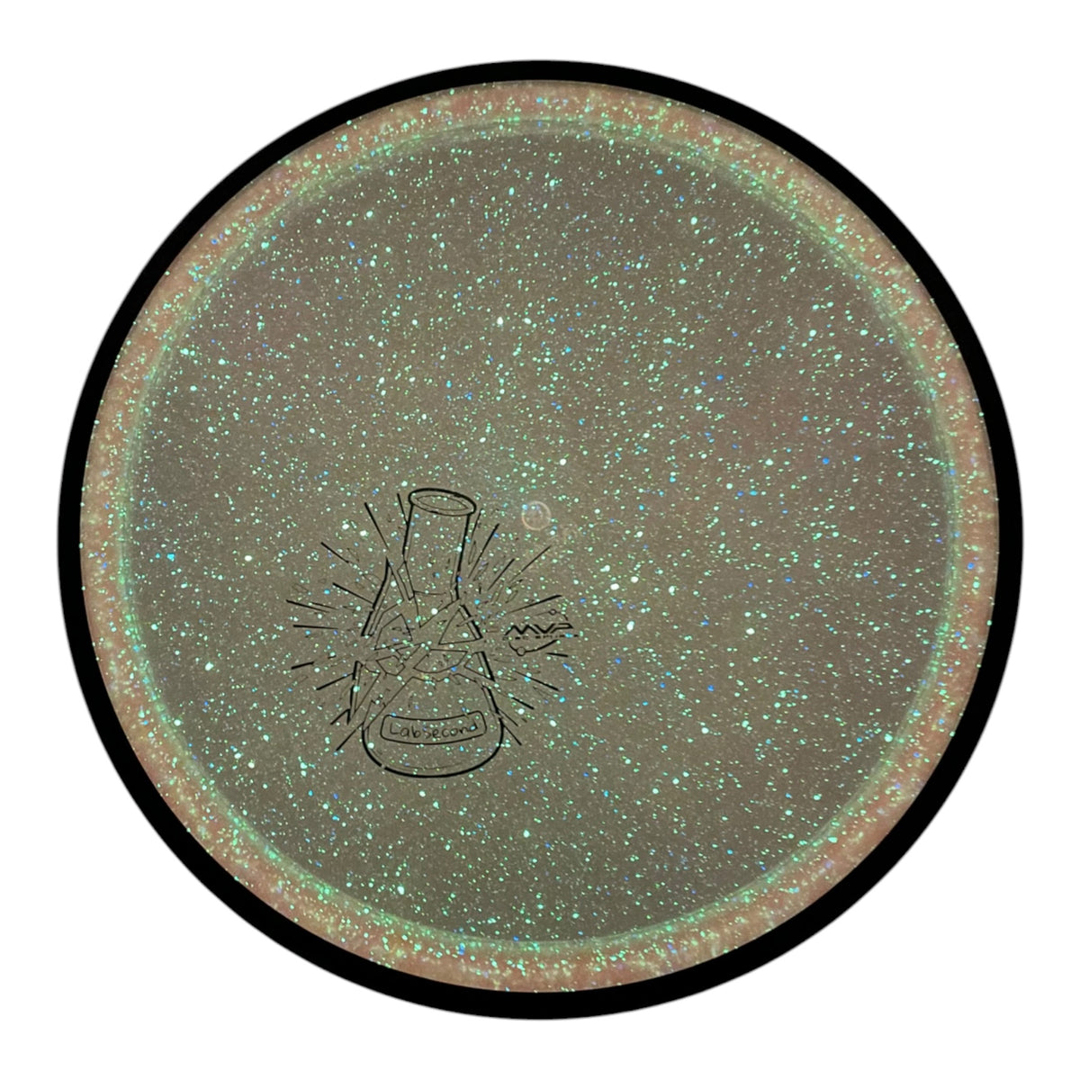 MVP Disc Sports Deflector - Lab Second | Particle Proton | Pink/Black 175g Disc Golf