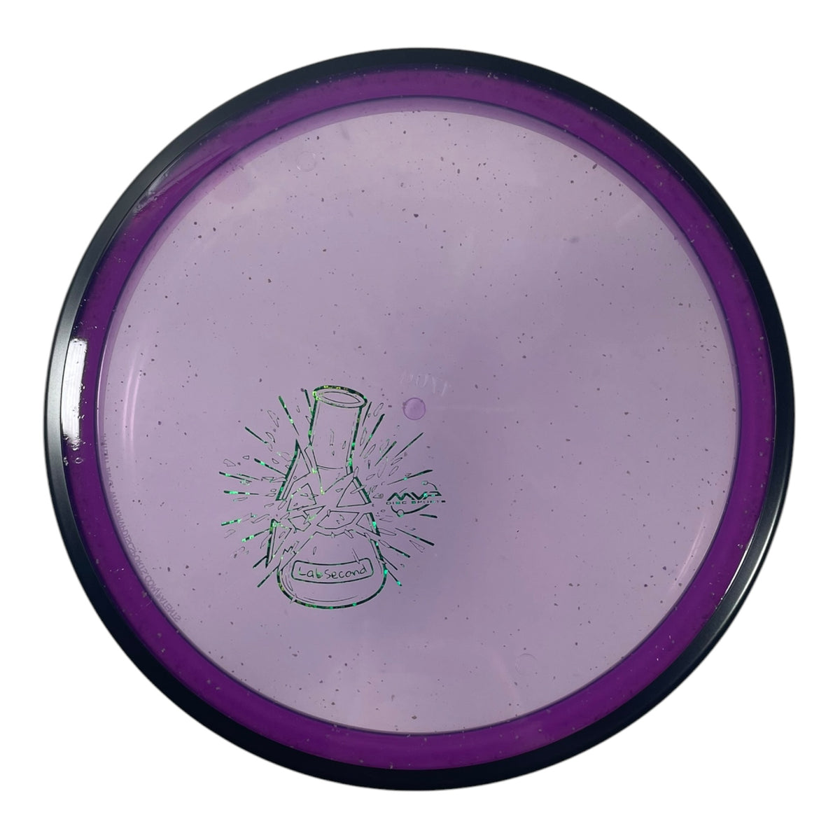 MVP Disc Sports Deflector - Lab Second | Particle Proton | Purple/Black 170g Disc Golf