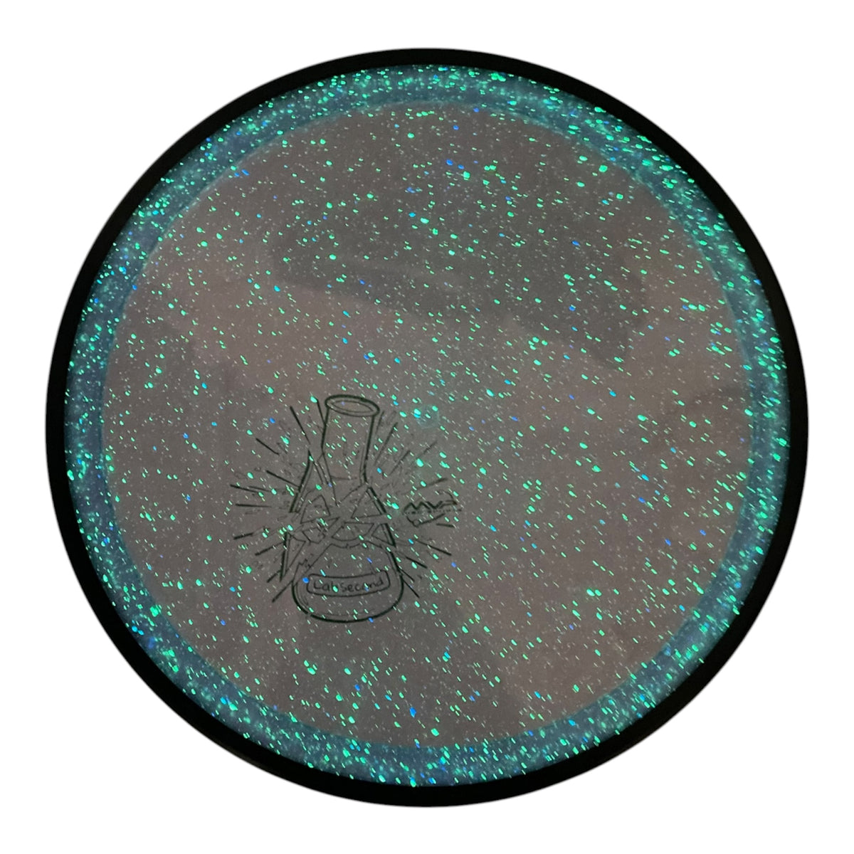 MVP Disc Sports Deflector - Lab Second | Particle Proton | Purple/Black 170g Disc Golf