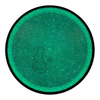 MVP Disc Sports Deflector - Lab Second | Particle Proton | Teal/Black 173g Disc Golf