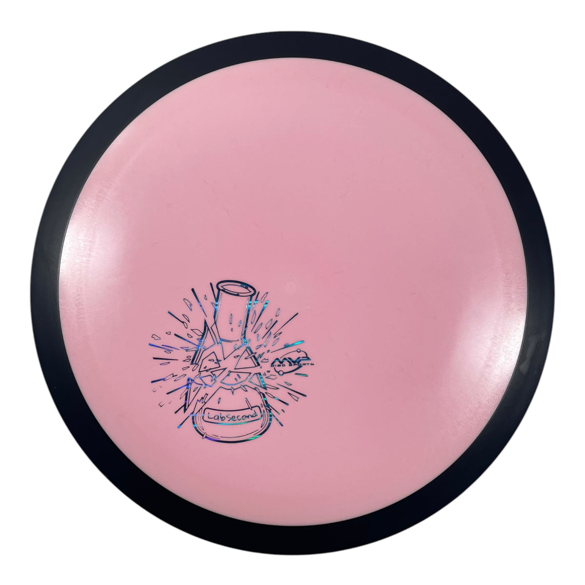 MVP Disc Sports Dimension - Lab Second | Fission | Pink/Black 172g Disc Golf