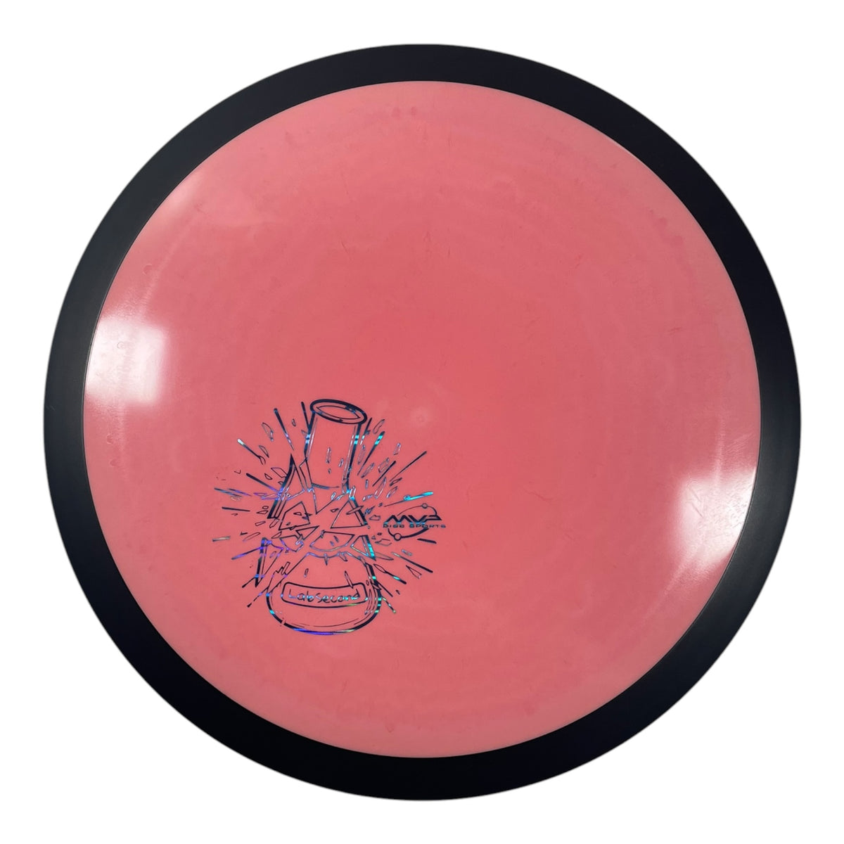 MVP Disc Sports Dimension - Lab Second | Fission | Pink/Blue 172g Disc Golf