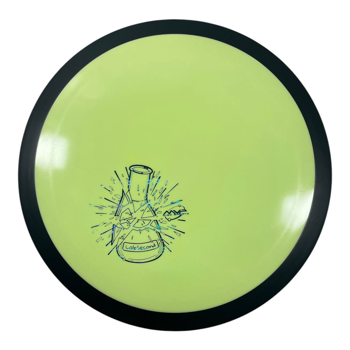 MVP Disc Sports Dimension - Lab Second | Fission | Yellow/Black 172g Disc Golf