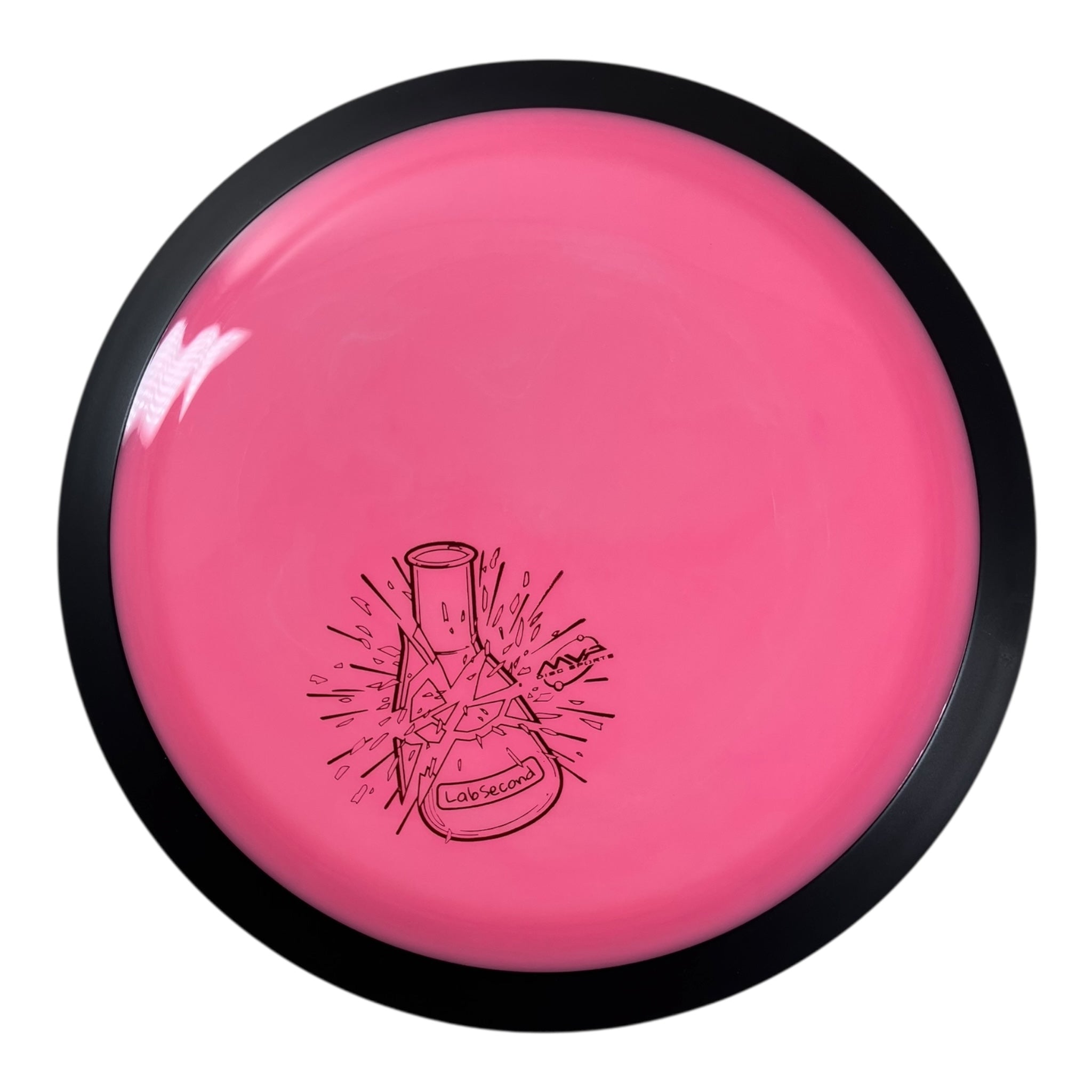 MVP Disc Sports Dimension - Lab Second | Neutron | Pink/Black 174g Disc Golf