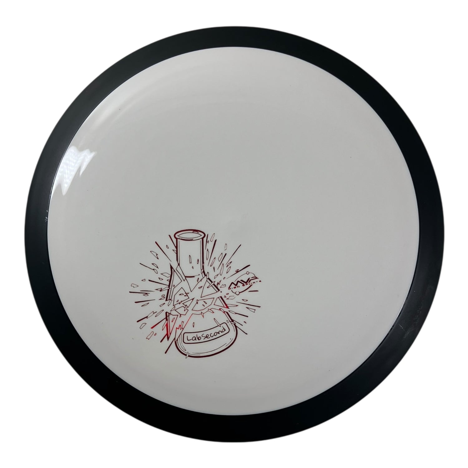MVP Disc Sports Dimension - Lab Second | Neutron | White/Black 173g Disc Golf
