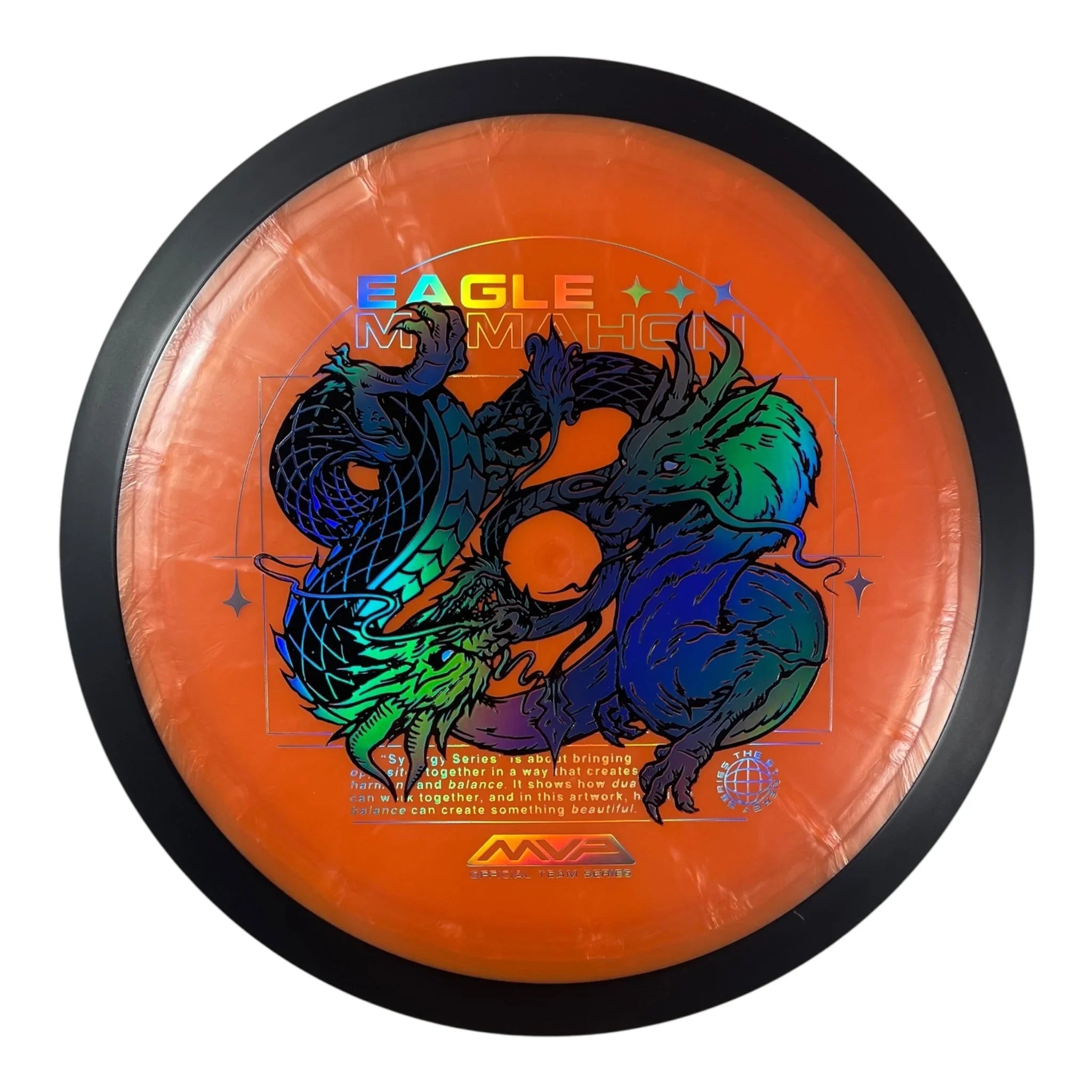 MVP Disc Sports Dimension | Plasma | Orange/Blue 173g (Eagle McMahon) Disc Golf