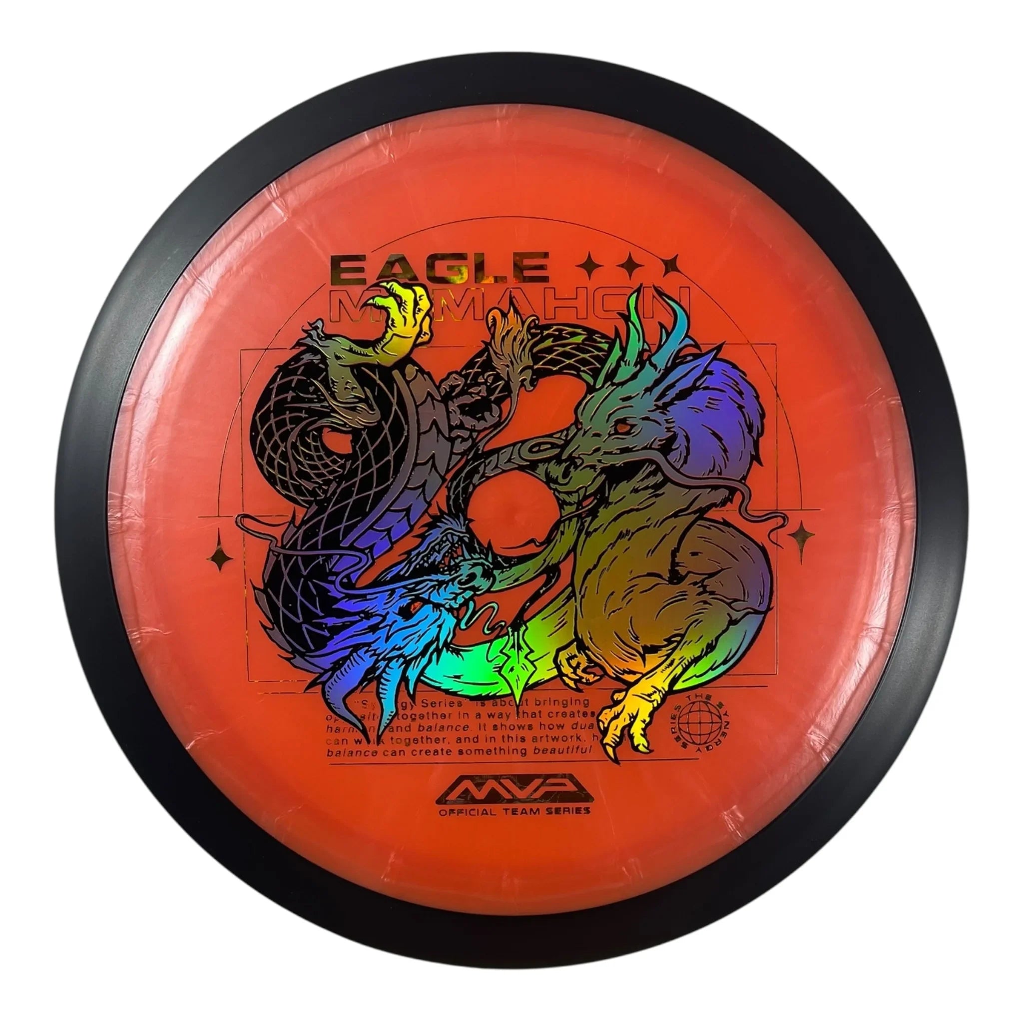 MVP Disc Sports Dimension | Plasma | Orange/Bronze 173-174g (Eagle McMahon) Disc Golf