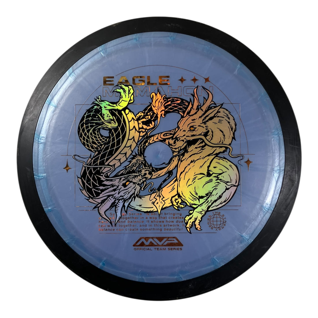 MVP Disc Sports Dimension - Used Good | Plasma | Blue/Gold 173g (Eagle McMahon) Disc Golf