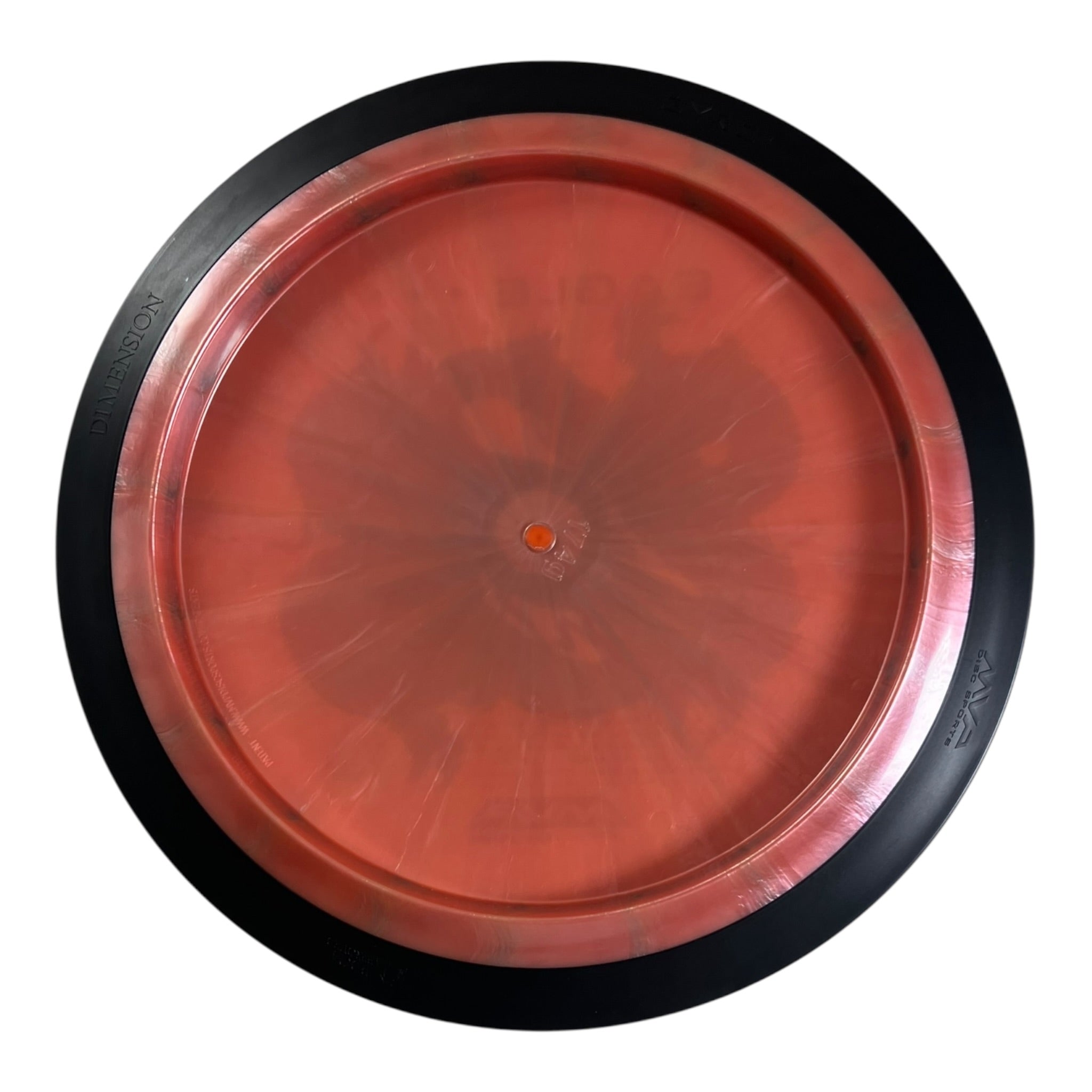 MVP Disc Sports Dimension - Used Like New | Plasma | Orange/Gold 174g (Eagle McMahon) Disc Golf
