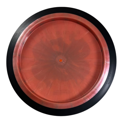 MVP Disc Sports Dimension - Used Like New | Plasma | Orange/Gold 174g (Eagle McMahon) Disc Golf