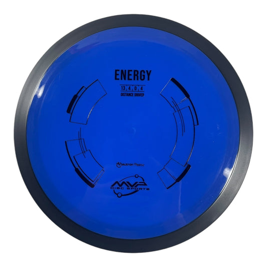 MVP Disc Sports Energy | Neutron | Blue/Black 170g Disc Golf