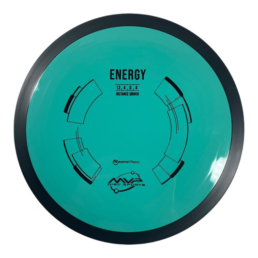 MVP Disc Sports Energy | Neutron | Green/Black 168g Disc Golf