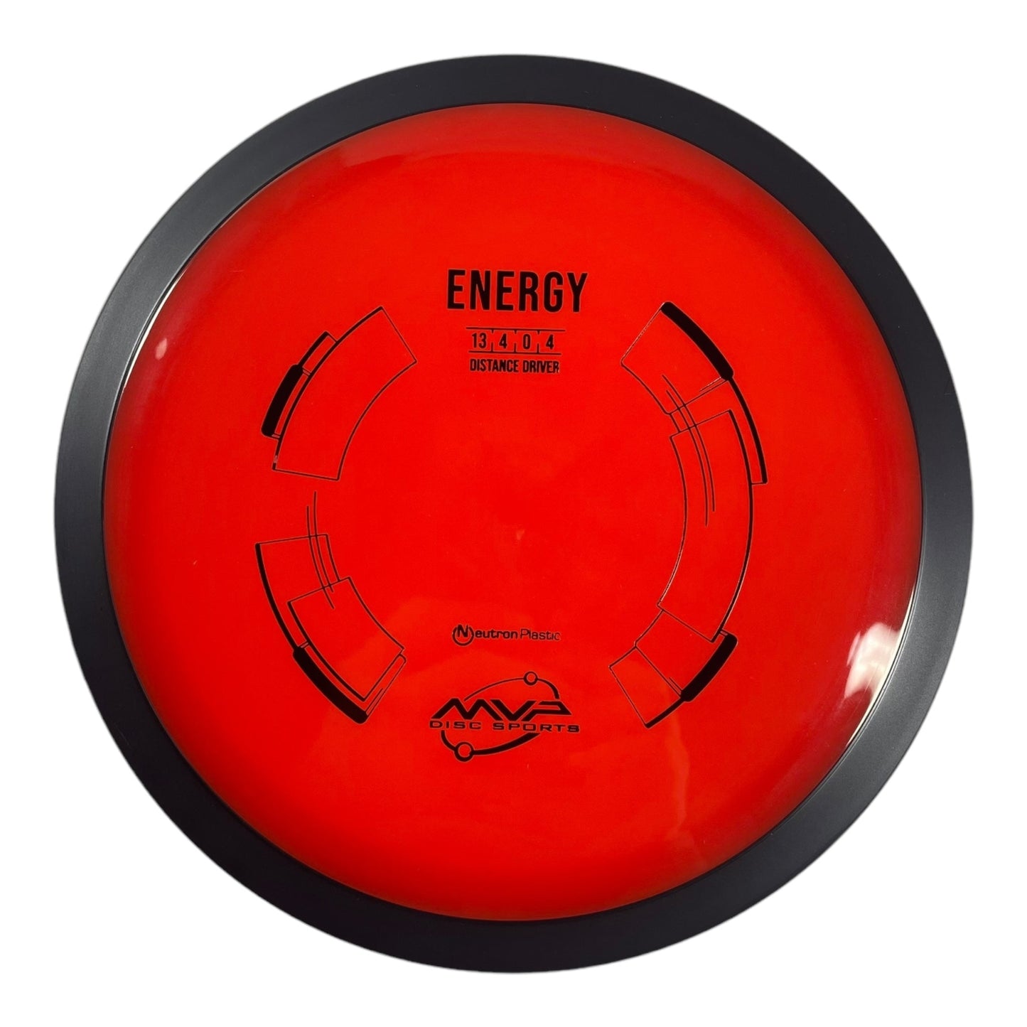 MVP Disc Sports Energy | Neutron | Orange/Black 175g Disc Golf