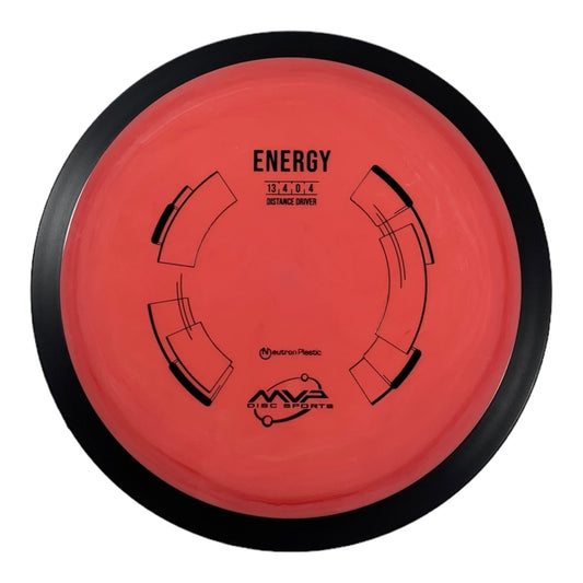 MVP Disc Sports Energy | Neutron | Pink/Black 173g Disc Golf