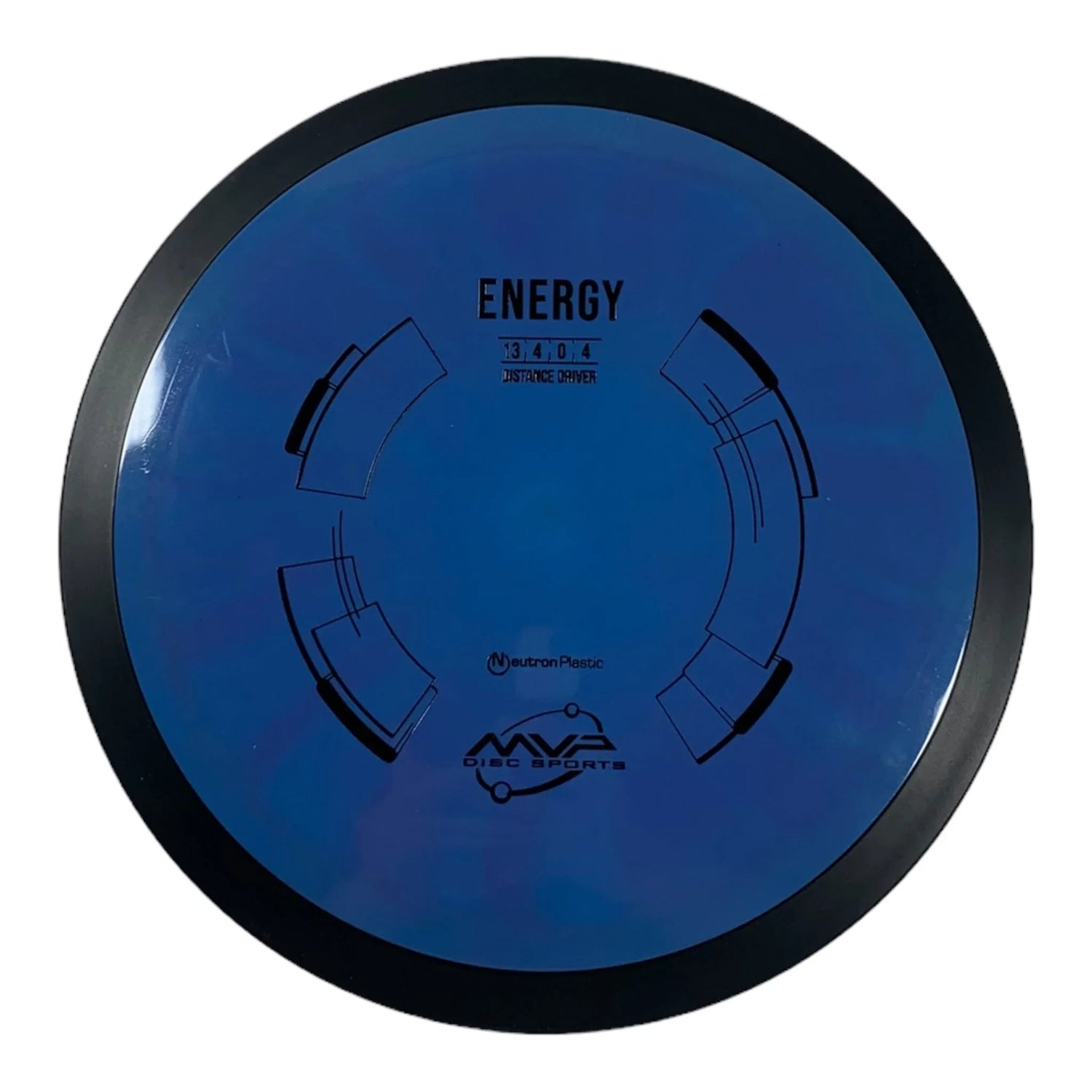MVP Disc Sports Energy | Neutron | Blue/Black 173g Disc Golf