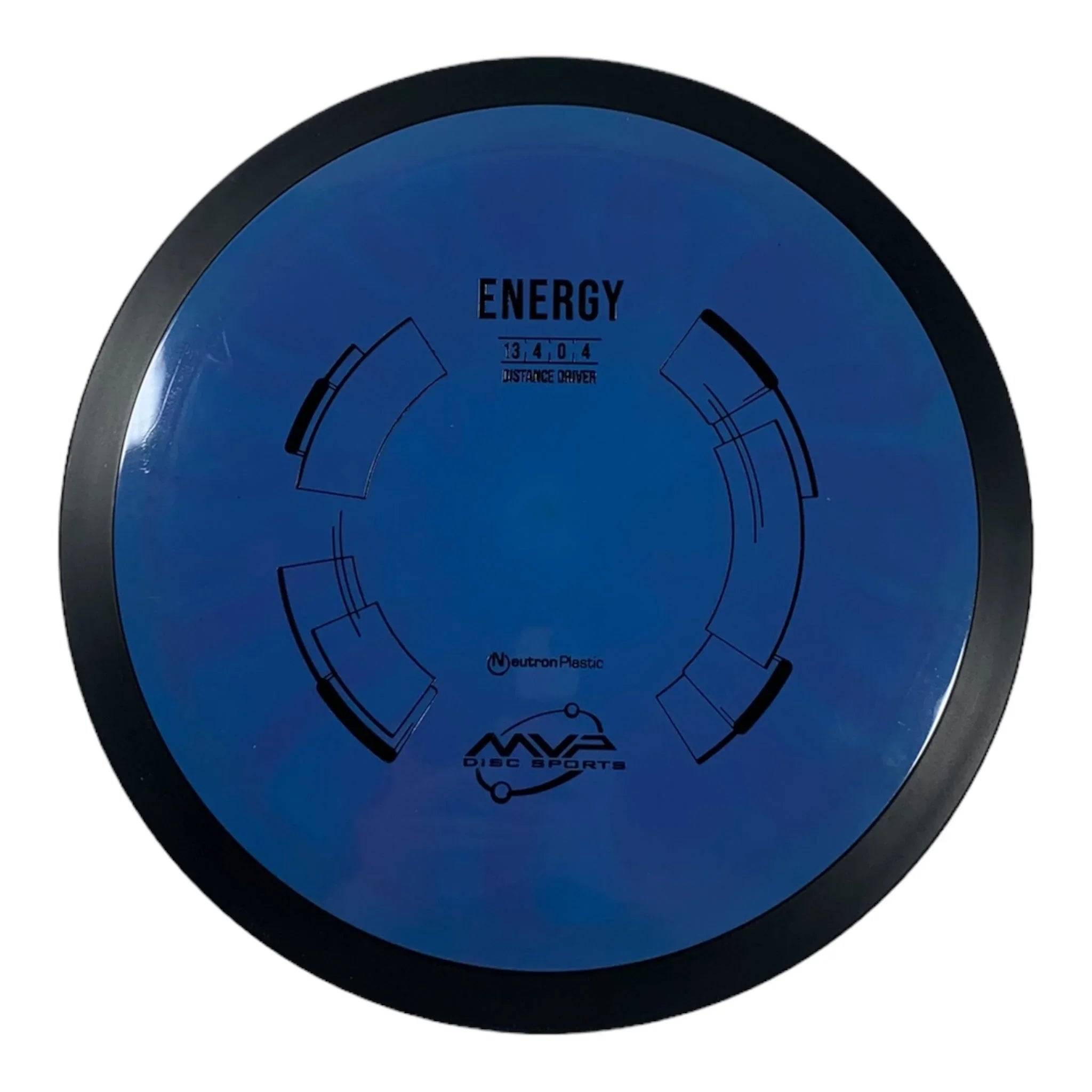 MVP Disc Sports Energy | Neutron | Blue/Black 173g Disc Golf