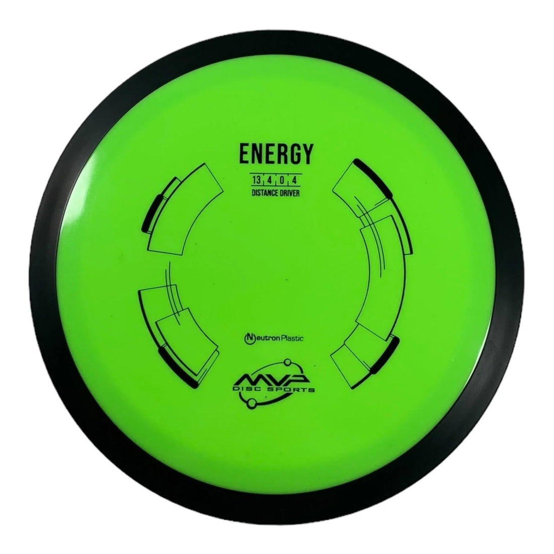 MVP Disc Sports Energy | Neutron | Green/Black 171g Disc Golf