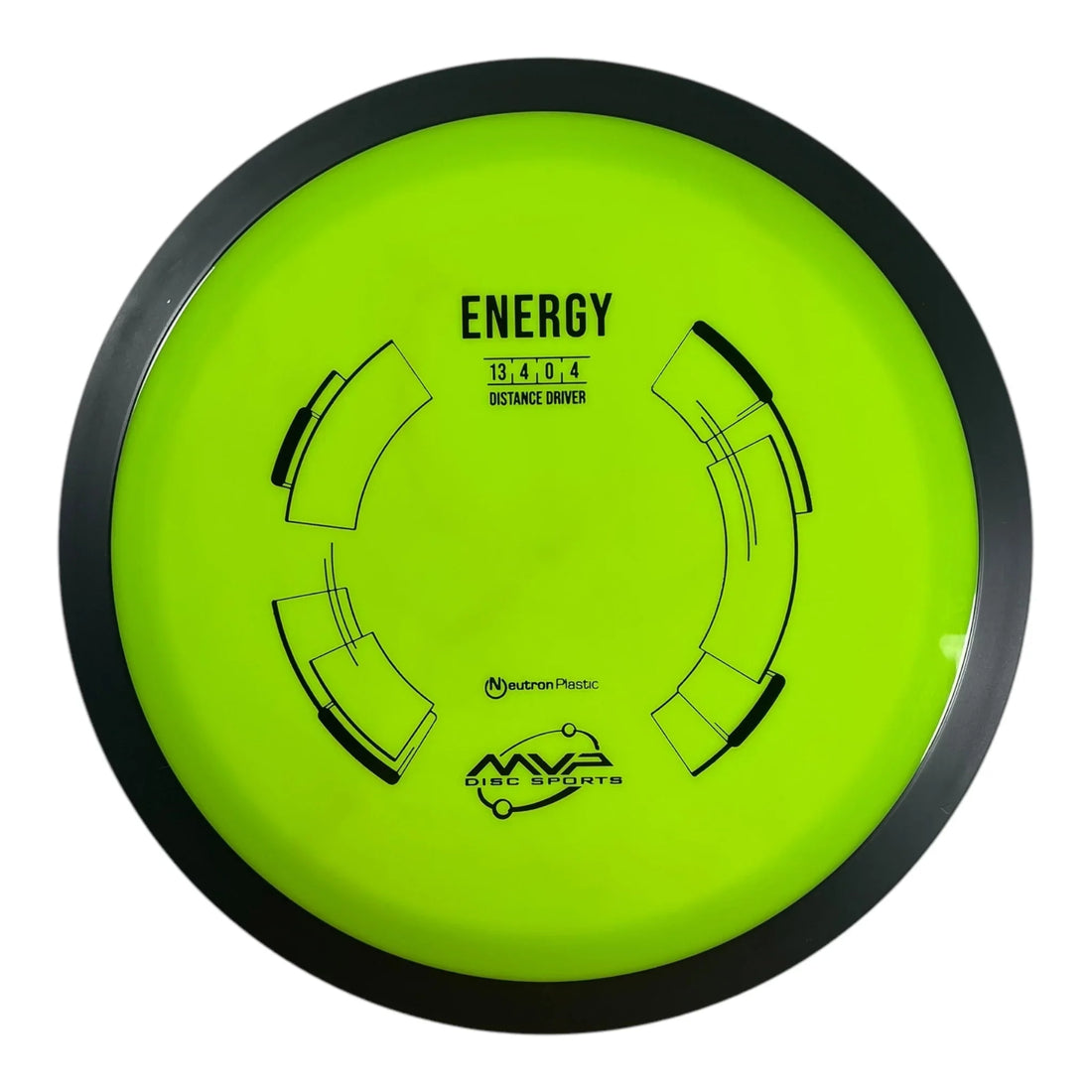 MVP Disc Sports Energy | Neutron | Green/Black 173g Disc Golf