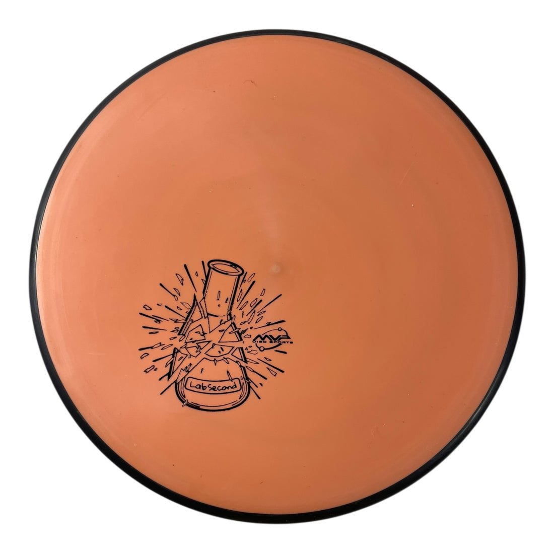 MVP Disc Sports Entropy - Lab Second | Electron Soft | Orange/Black 165g Disc Golf