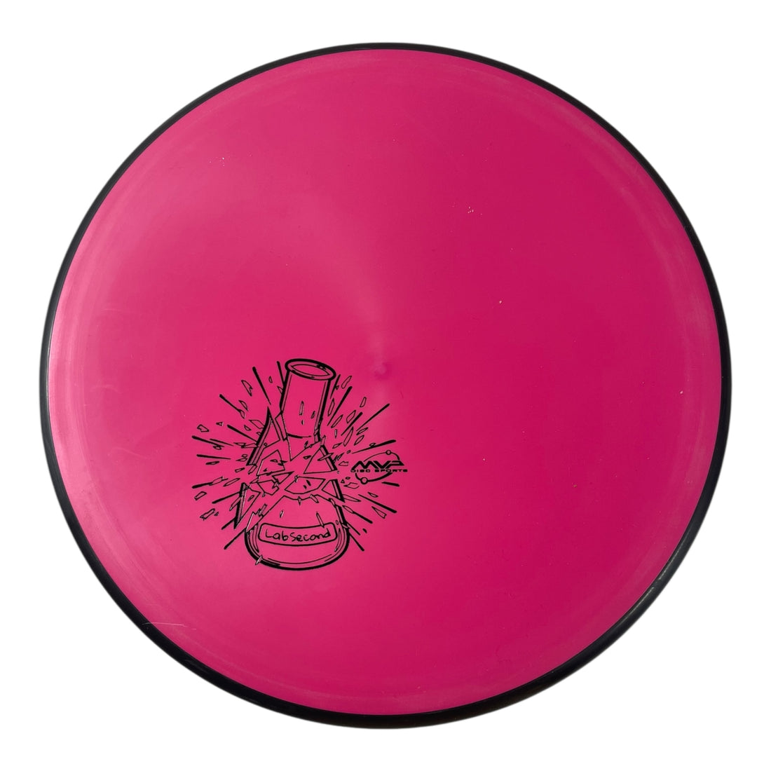 MVP Disc Sports Entropy - Lab Second | Electron Soft | Pink/Black 167g Disc Golf