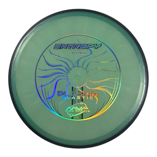 MVP Disc Sports Entropy | Plasma | Green/Black 172g Disc Golf