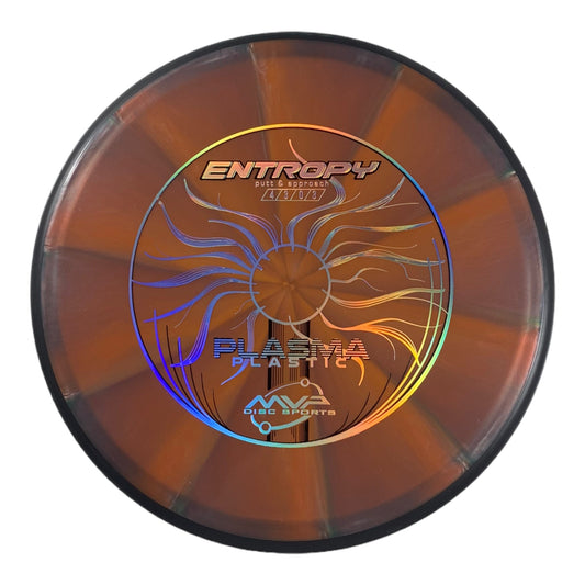 MVP Disc Sports Entropy | Plasma | Pink/Black 173g Disc Golf