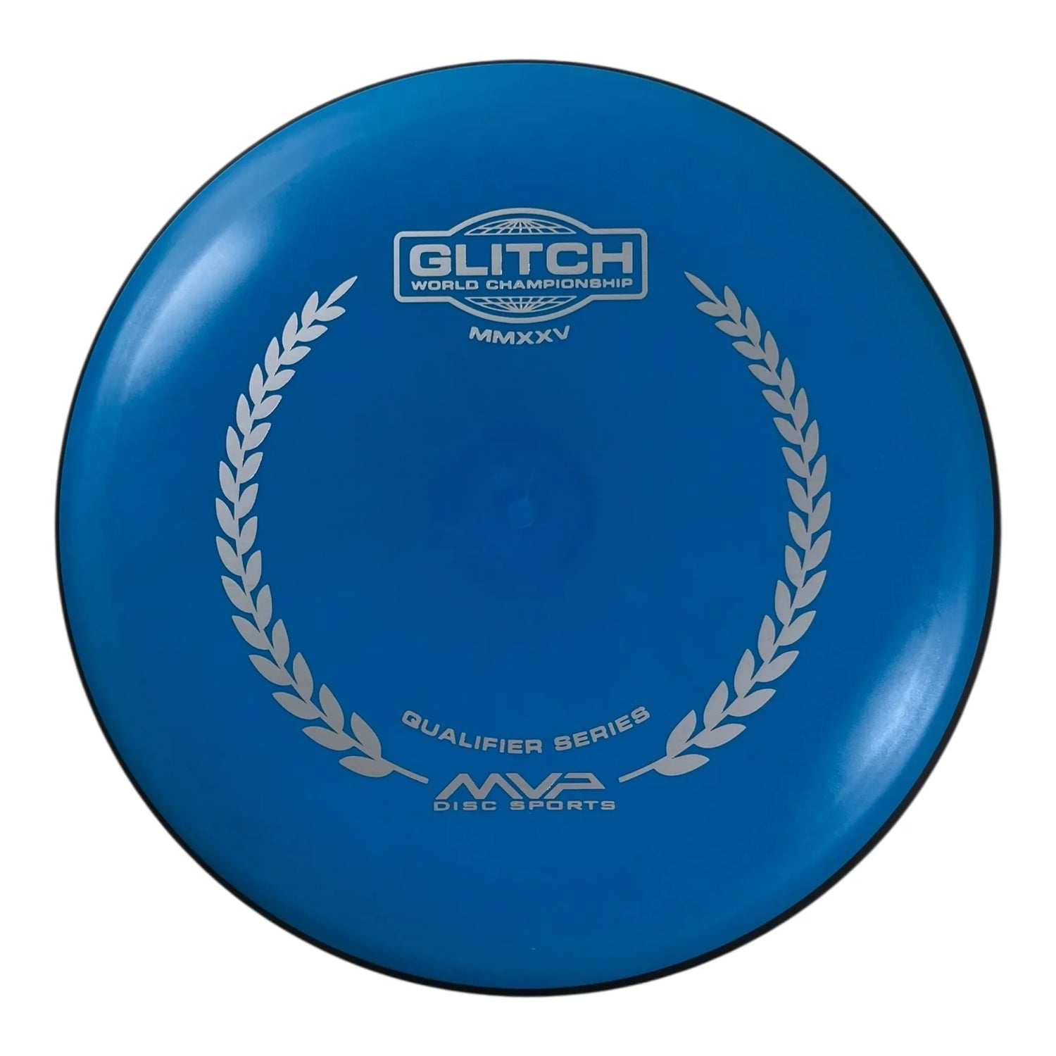 MVP Disc Sports Glitch | Fission | Blue/Black 145-150g (GWCQ 2025) Disc Golf
